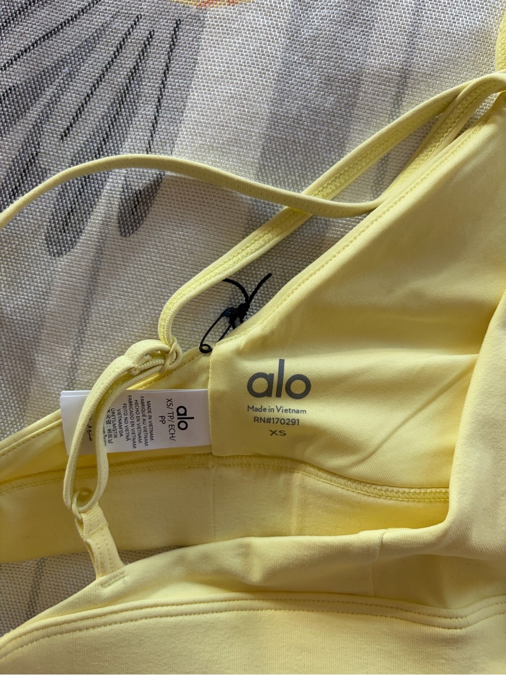 Alo Yoga Splendor Bra - Picture 4 of 4